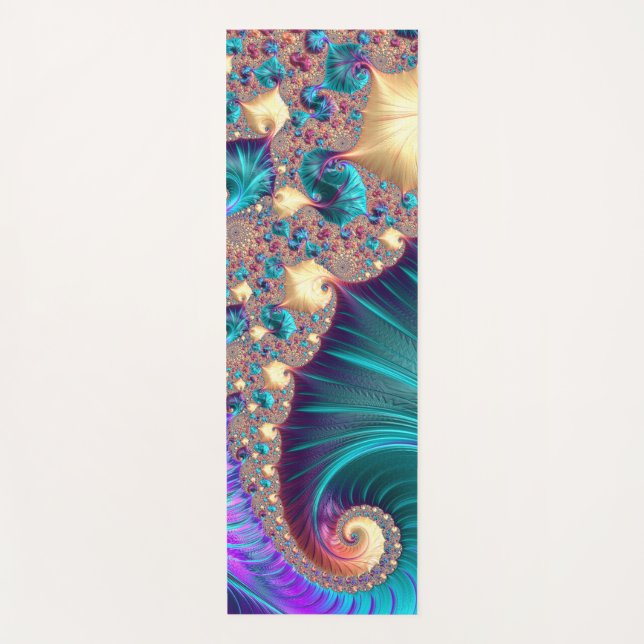 Tapis De Yoga Elephant Dazzle - Yoga mat (Devant)