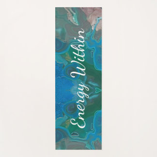 Tapis De Yoga Énergie Intérieure Mouvement Conscient de Gemme Bl