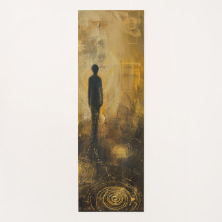 Tapis De Yoga Épeler dans mon ombre