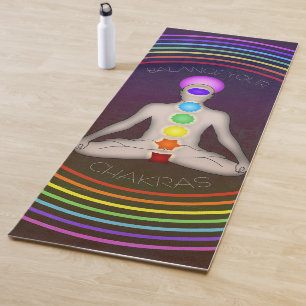 Tapis De Yoga Équilibrez votre Chakras