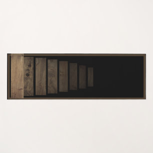 Tapis De Yoga Escaliers de sous-sol Éffrayant gothique