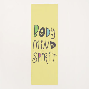 Tapis De Yoga Esprit du corps