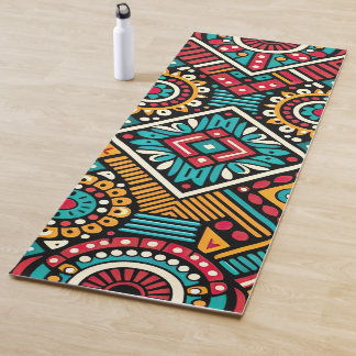 Tapis De Yoga Essence Africana Vibrance