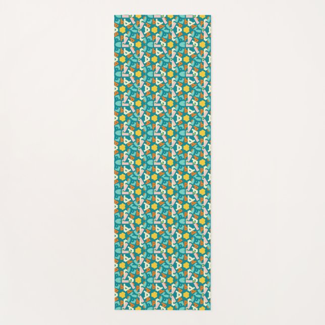 Tapis De Yoga Esterilla (Devant)