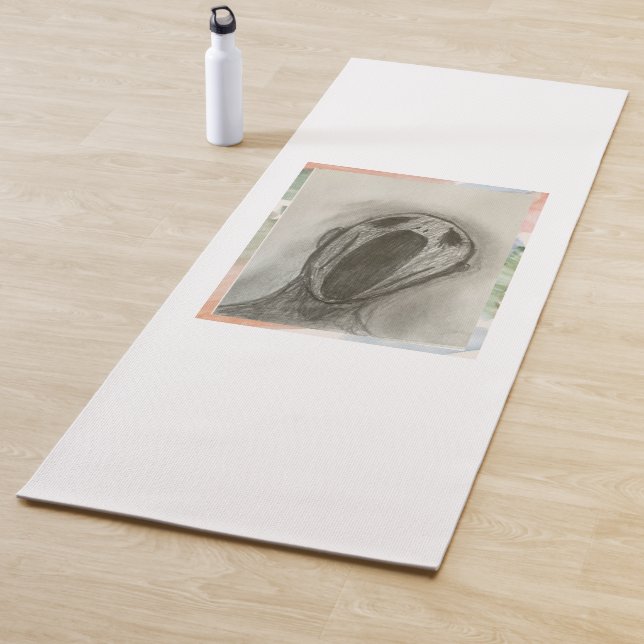 tapis de yoga esthétique (En situation)