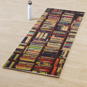 Tapis De Yoga Étagères de bibliothèque