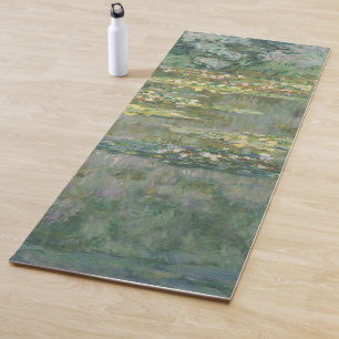 Tapis De Yoga Étang Claude Monet de nénuphar