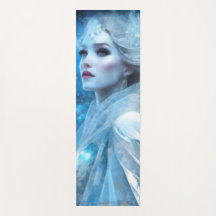 Ethereal Frozen Neige Queen Imaginaire Art