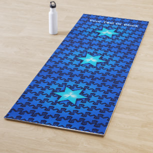 Tapis De Yoga Étoile du centre