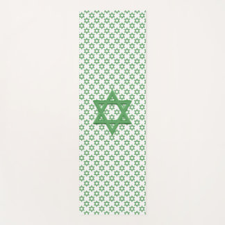 Tapis De Yoga Étoile verte de David sans marin