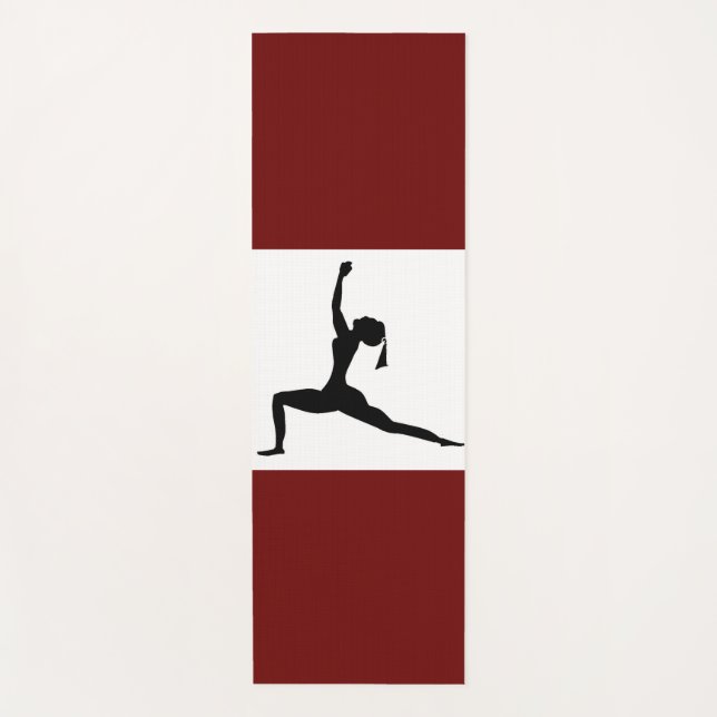 Tapis De Yoga Exercice Méditation Amusement (Devant)