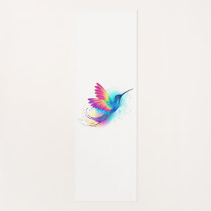 Tapis De Yoga Exotic Rainbow Hummingbird