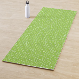 Tapis De Yoga Explorer les illusions d'optique modernes avec un