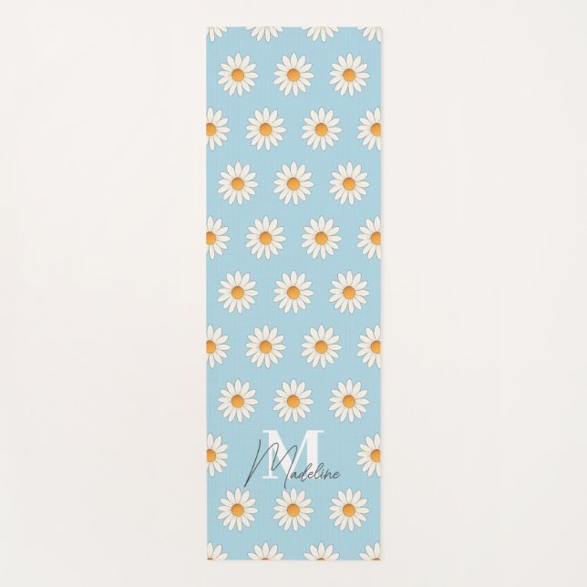Tapis De Yoga Faisée personnalisée Faisal Yoga Mat - Nom personn (Devant)