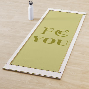 Tapis de yoga FCC YOU