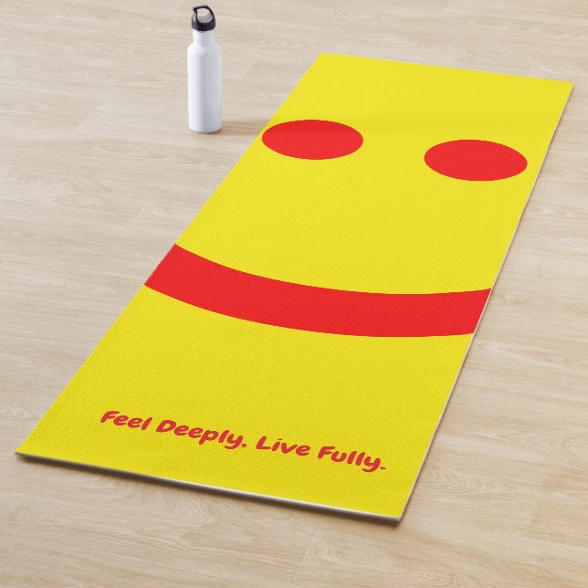 Tapis De Yoga feelings is (En situation)