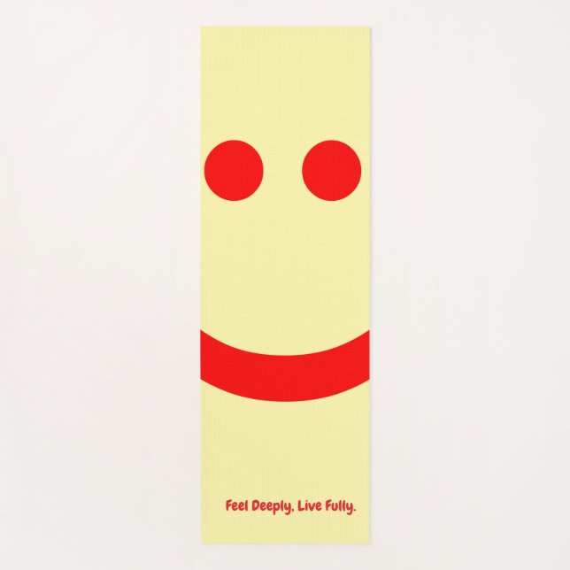 Tapis De Yoga feelings is (Devant)