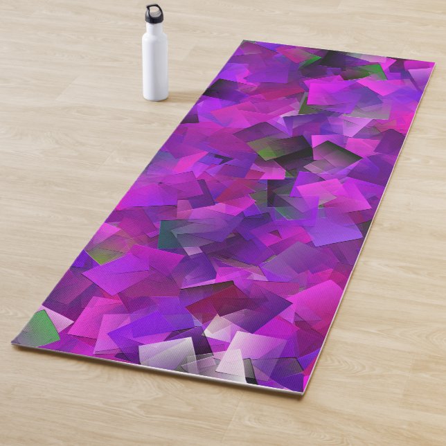 Tapis De Yoga Fête du Printemps..... (En situation)