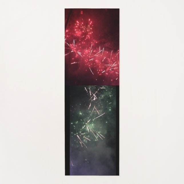 Tapis De Yoga Feux (Devant)