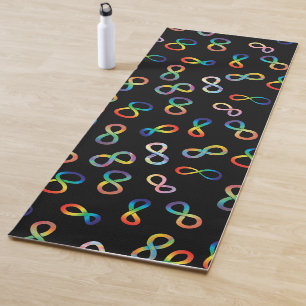 Tapis De Yoga Fierté autistique Neurodiversité Acceptation