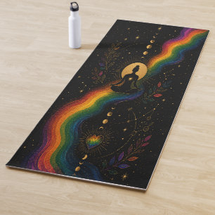 Tapis de Yoga Fierté Cosmique