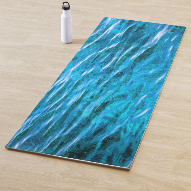 Tapis De Yoga Fiji Water Yoga Mat (En situation)