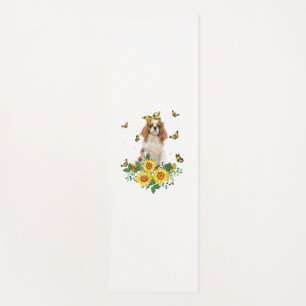 Tapis De Yoga Filles Femmes Maman Cavalier King Charles Spaniel