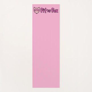 Tapis De Yoga FitbyFox Fundamentals- Yoga Mat