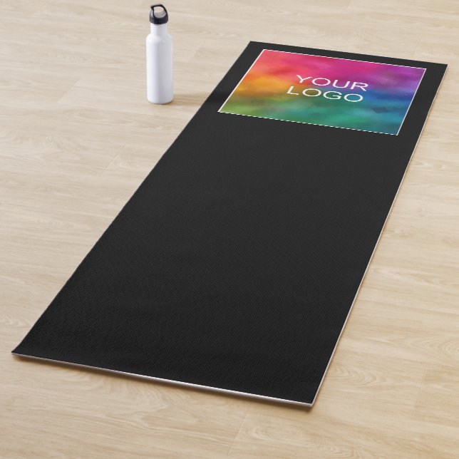 Tapis De Yoga Fitness Yoga Mats Your Company Logo Ici Modèle (En situation)