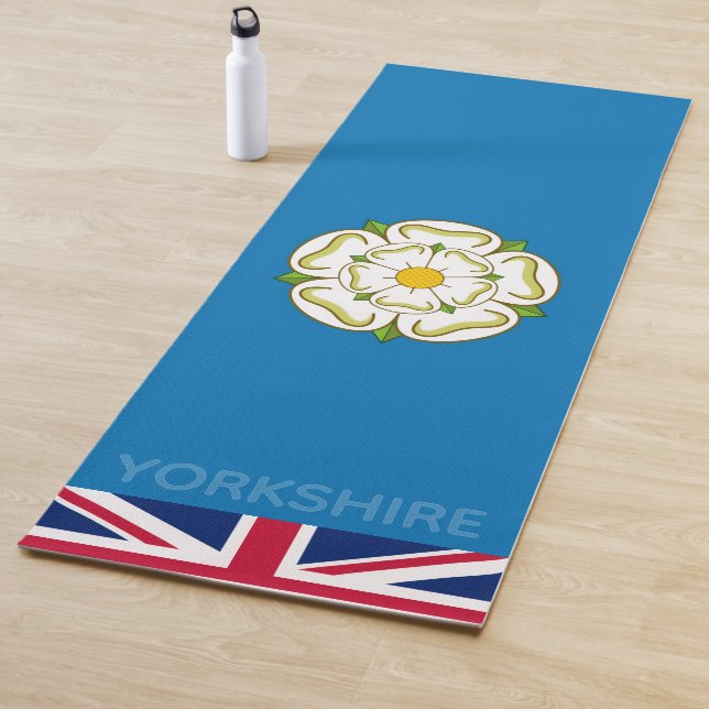 Tapis De Yoga Flag of Yorkshire (UK) (En situation)