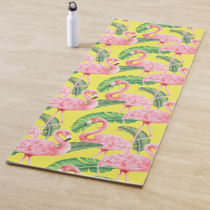 Tapis De Yoga Flamant rose Yoga Mat