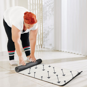 Tapis De Yoga flèches