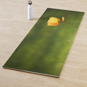 Tapis De Yoga Fleur