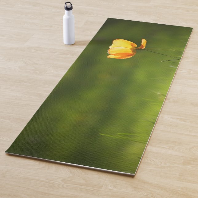 Tapis De Yoga Fleur (En situation)