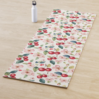 Tapis de Yoga Fleur de Cerisier