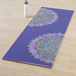 Tapis De Yoga Fleur De Vie - Mandala India Style 2