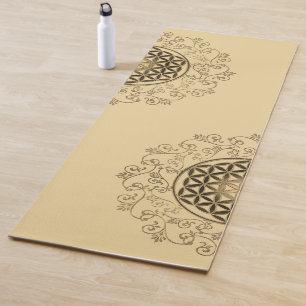 Tapis De Yoga Fleur De Vie - Ornements Vintages Mandala 2