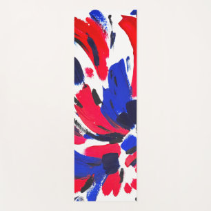 Tapis De Yoga Fleur éclatée