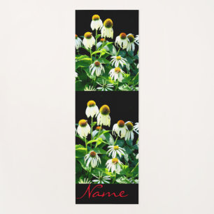 Tapis De Yoga Fleurs de Daisy Thunder_Cove