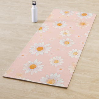 Tapis De Yoga Fleurs de yoga