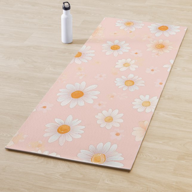 Tapis De Yoga Fleurs de yoga (En situation)