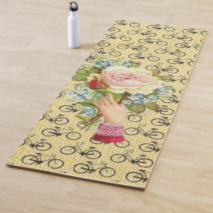 Tapis de Yoga Floral