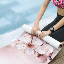 Floral Pink Pet Amateurs Empreinte de patte