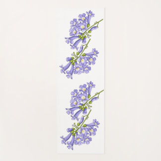 Tapis De Yoga Flores do Brasil jacaranda