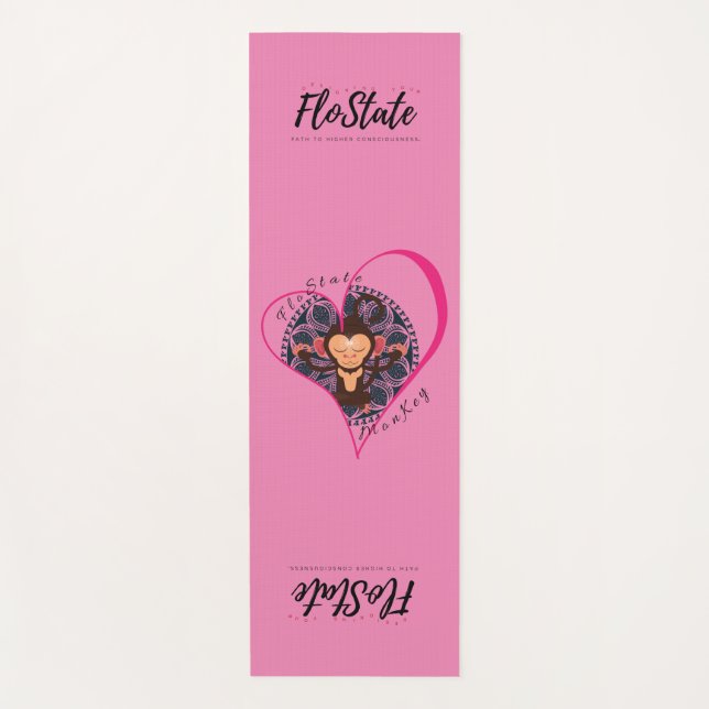 Tapis De Yoga FloState Design Yoga et Fitness Mat (Devant)
