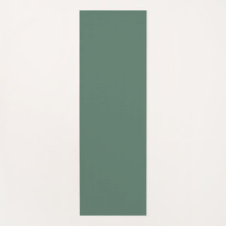 Tapis De Yoga Forêt minimaliste Yoga Mat vert