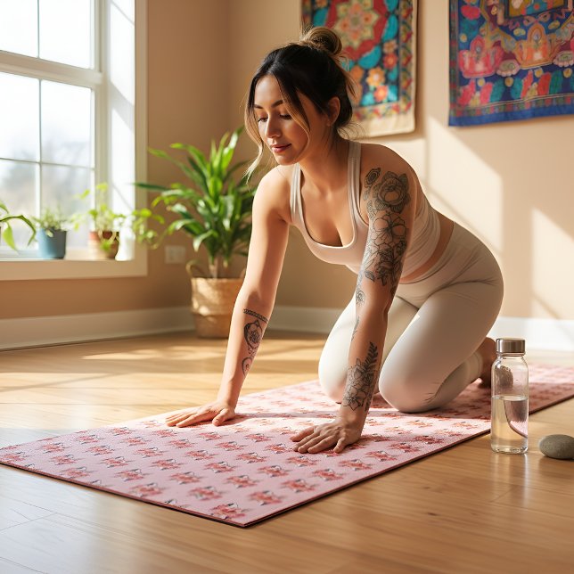 Tapis De Yoga Fox Yoga Mat (Créateur téléchargé)