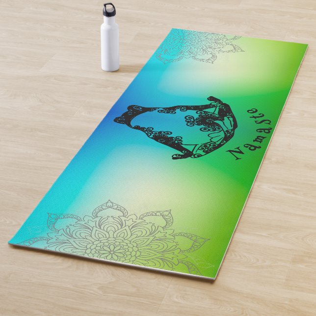 Tapis De Yoga Frog Yoga Mat Namaste (En situation)