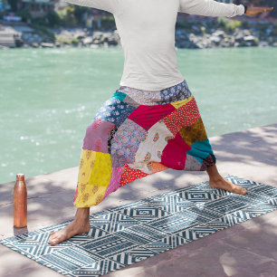 Tapis De Yoga frontière de la tribu africaine