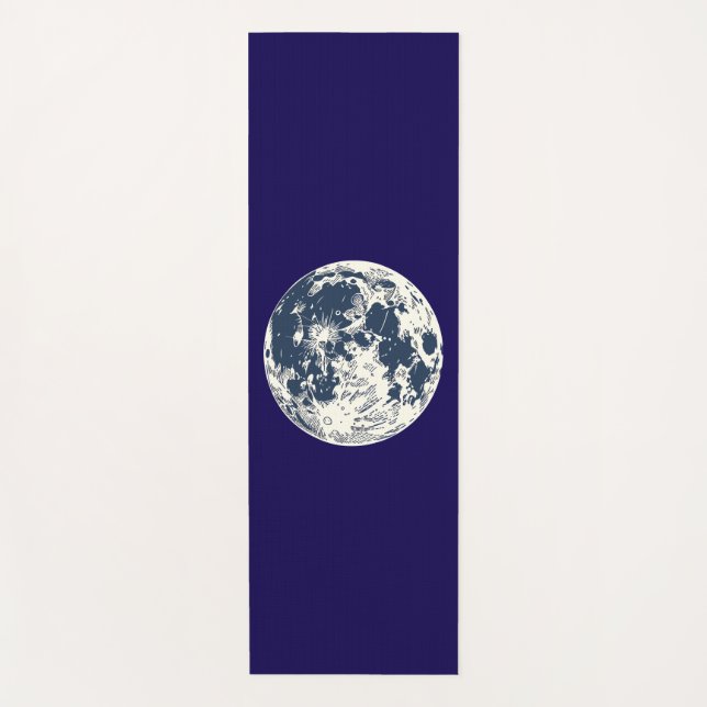 Tapis De Yoga Full Moon (Devant)